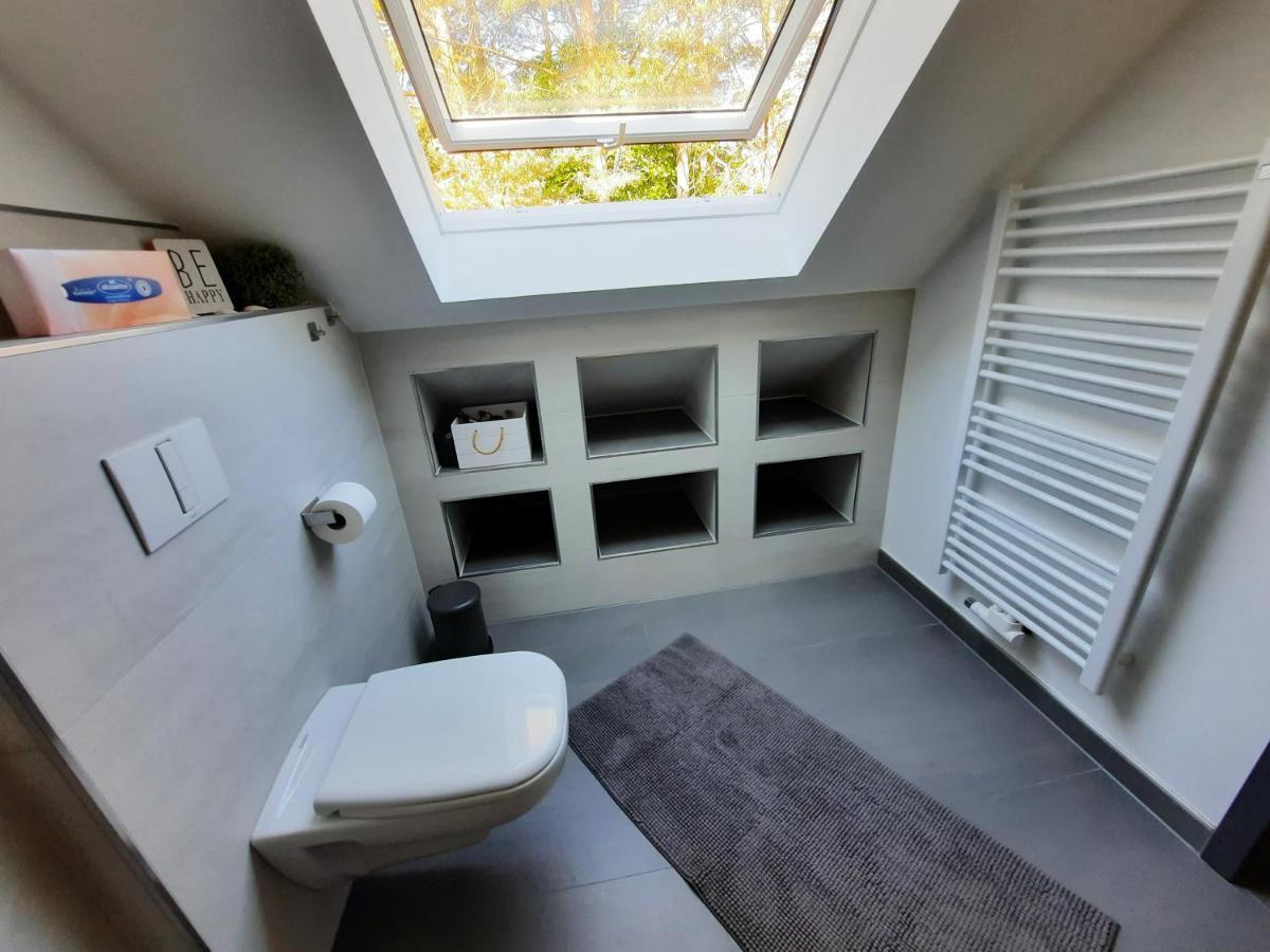 Apartament Zum Waldblick Fuenfseen Zewnętrze zdjęcie
