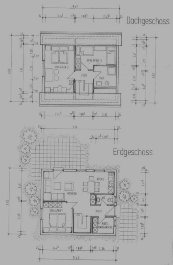 Apartament Zum Waldblick Fuenfseen Zewnętrze zdjęcie