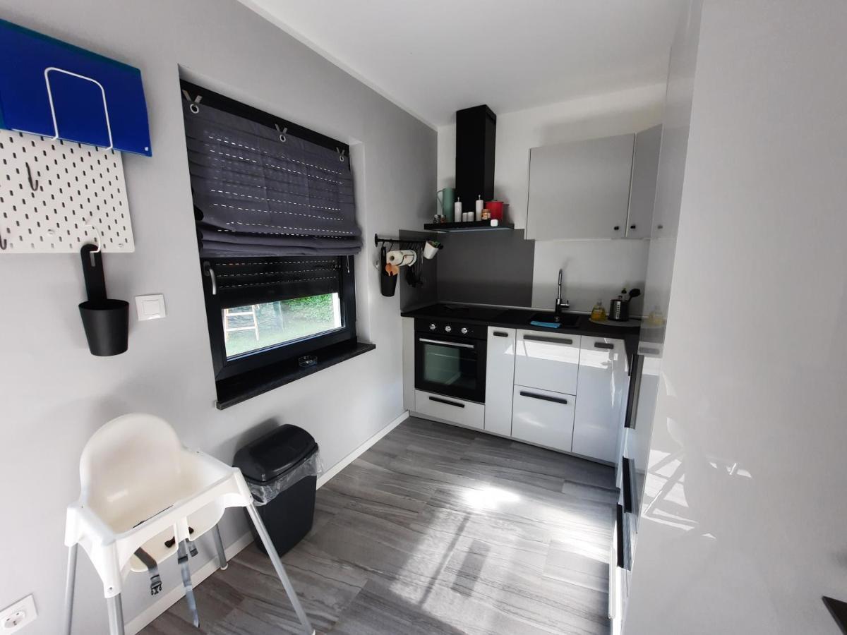 Apartament Zum Waldblick Fuenfseen Zewnętrze zdjęcie
