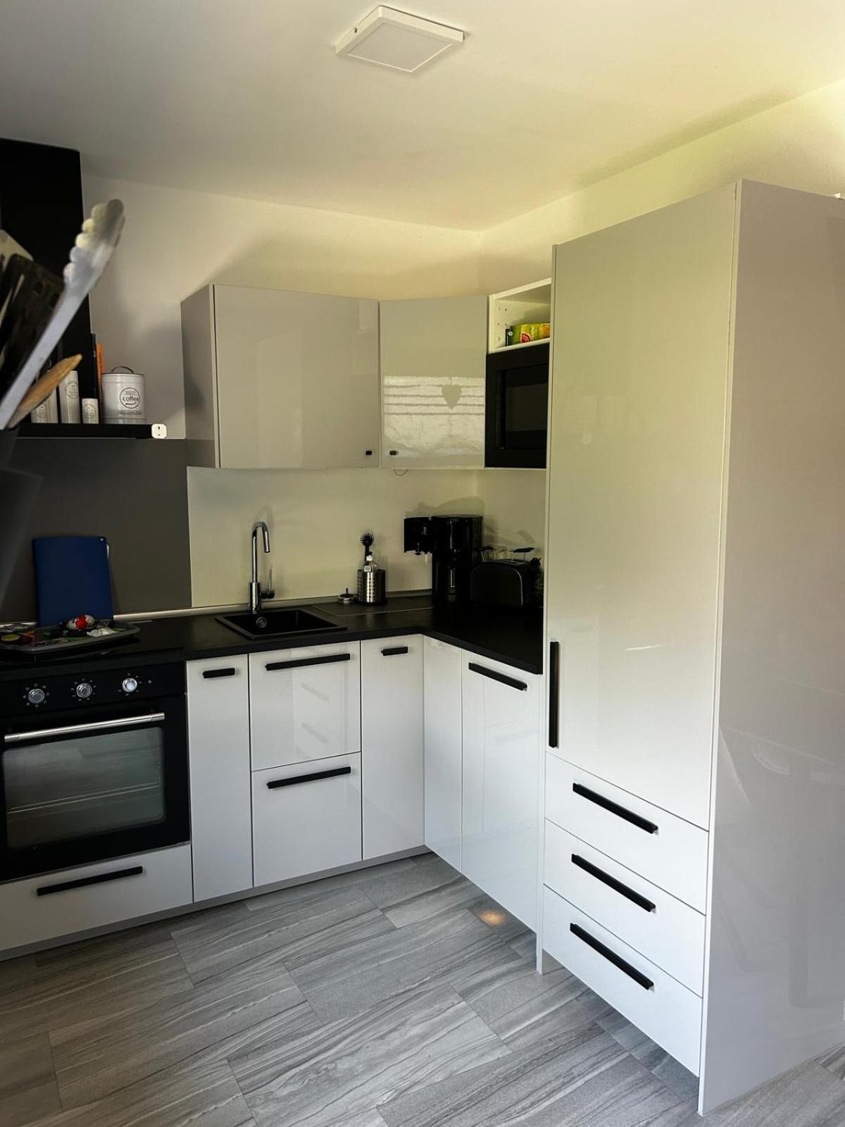 Apartament Zum Waldblick Fuenfseen Zewnętrze zdjęcie