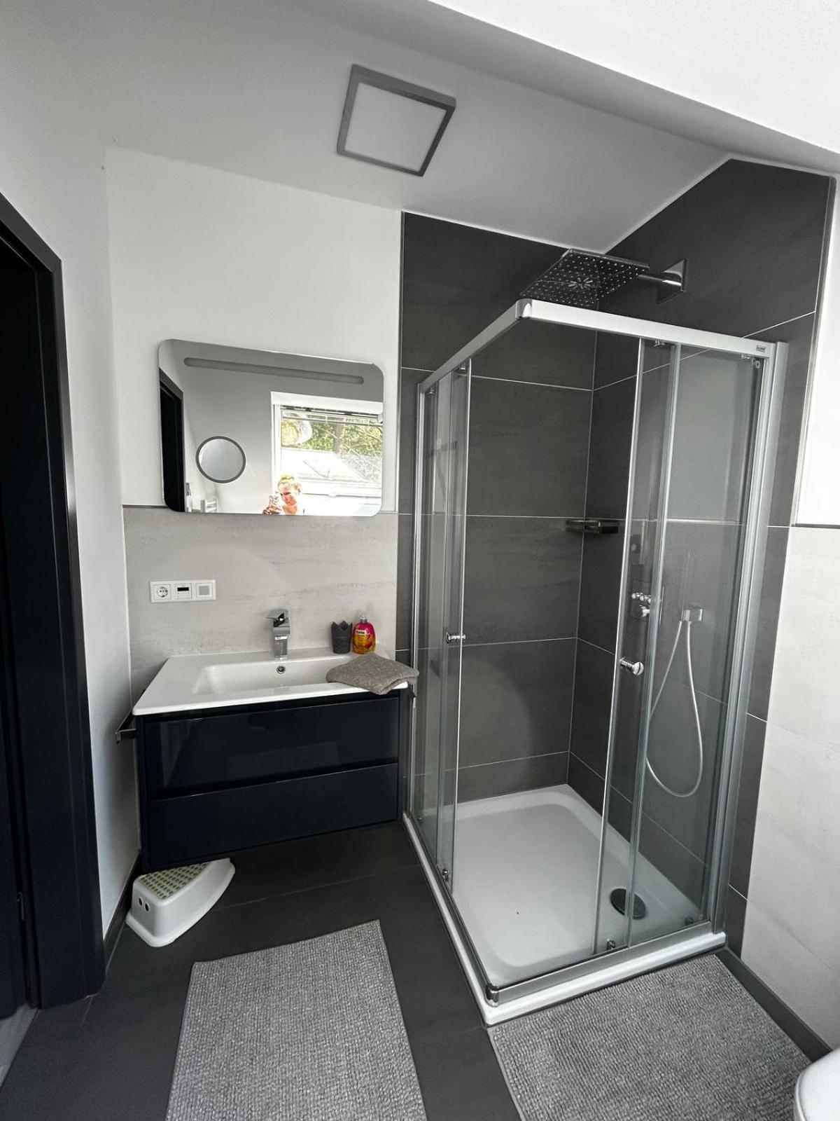 Apartament Zum Waldblick Fuenfseen Zewnętrze zdjęcie